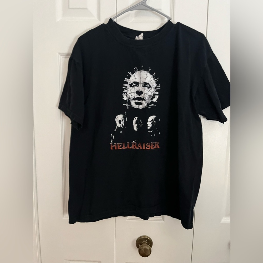 Hellraiser shirt vintage